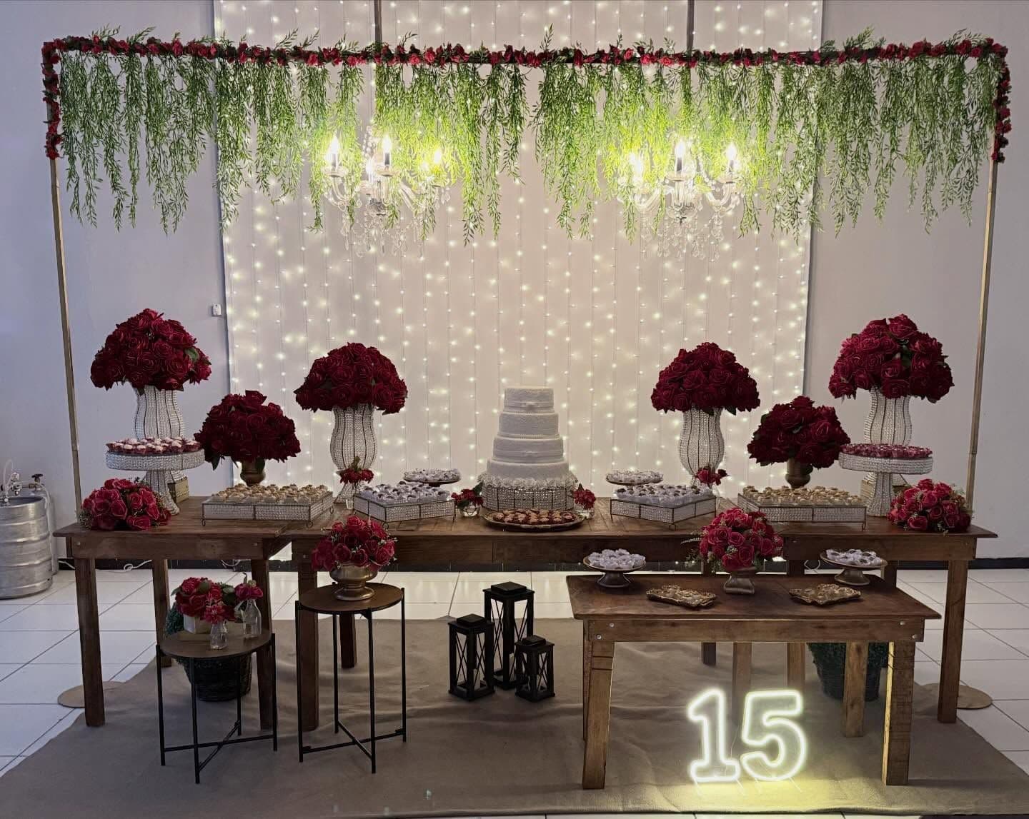 Sonho em festa Buffet