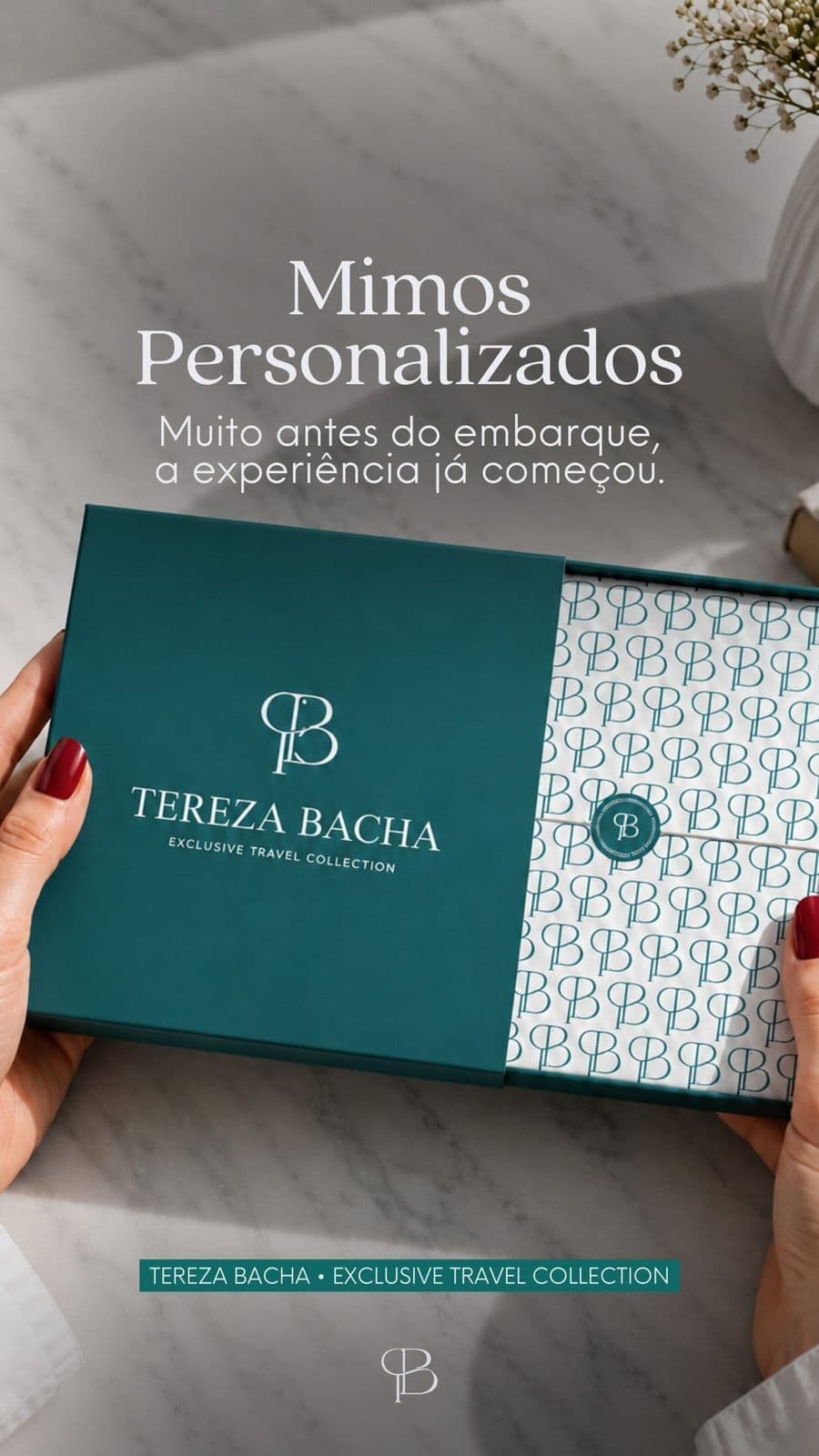 Tereza Bacha Exclusive Travel Collection