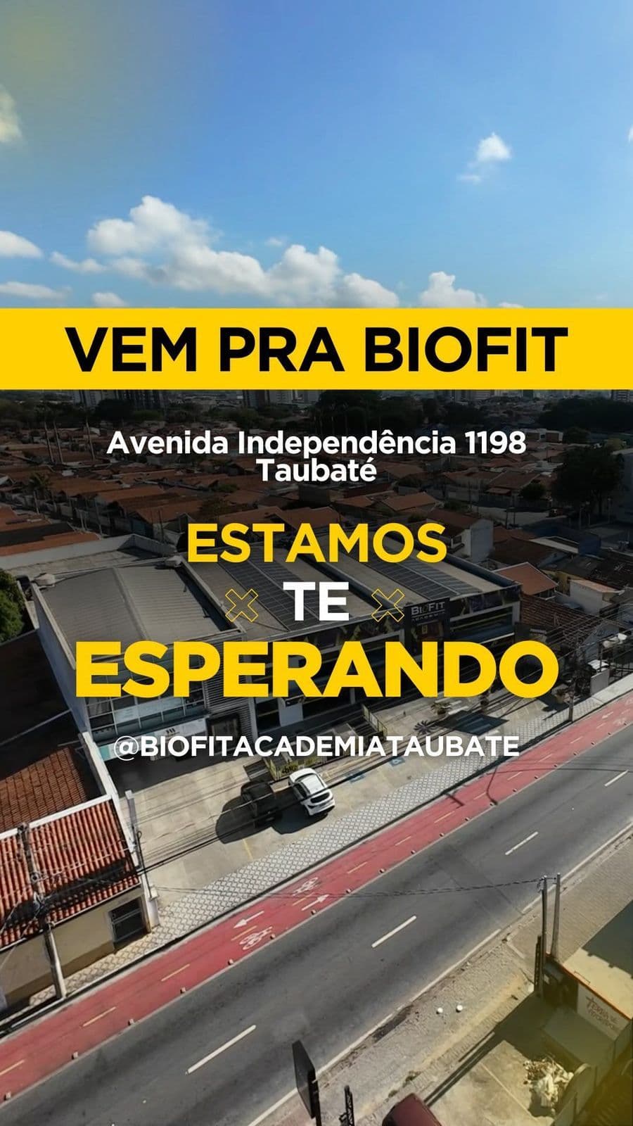 Biofit Academia Taubaté - Unidade Independência