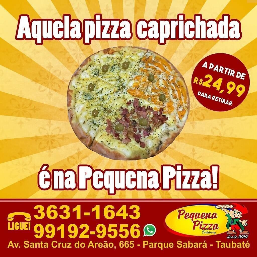 Pizzaria Pequena Pizza