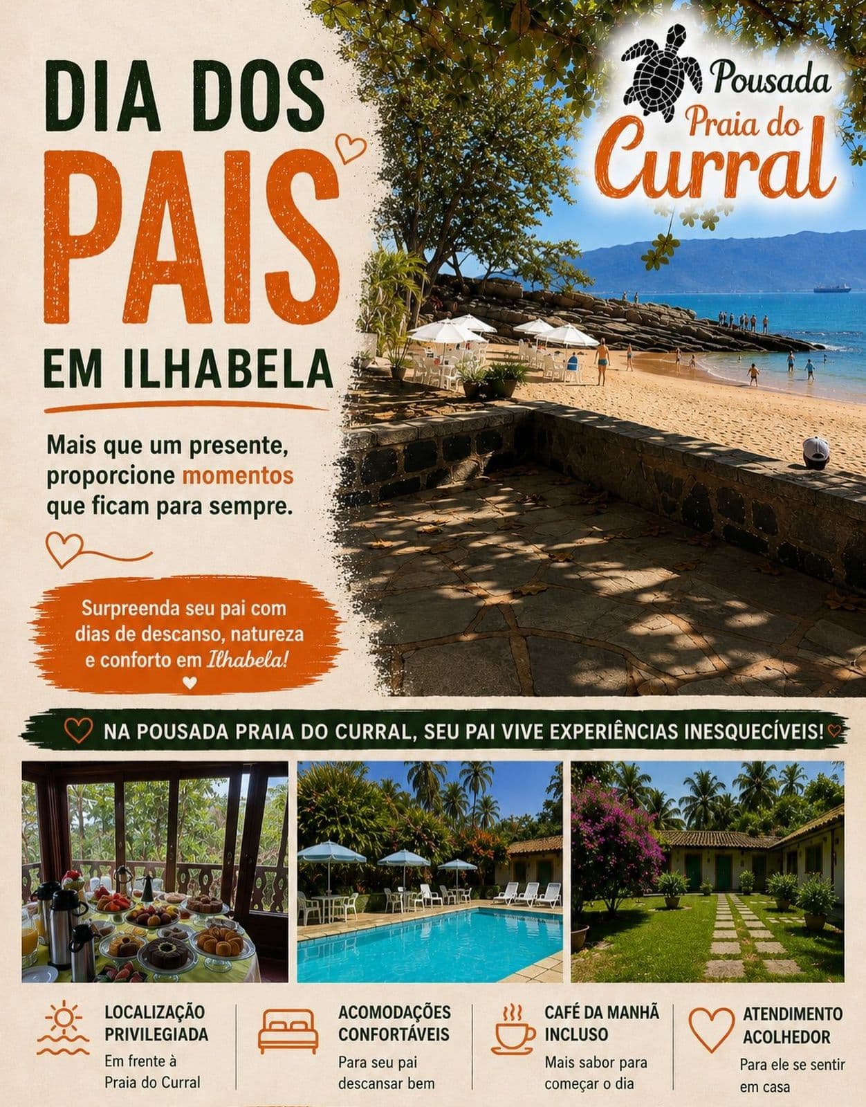 Pousada Praia do Curral