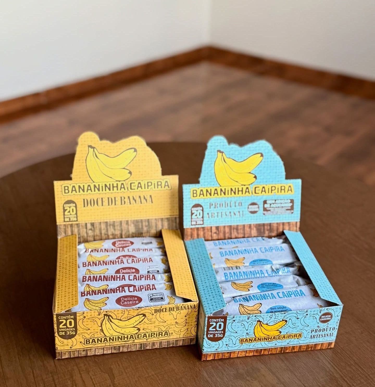Bananinha Caipira - A Nova Queridinha de Paraibuna