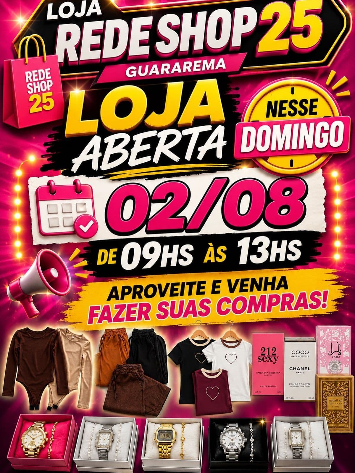 Rede Shop 25 Guararema