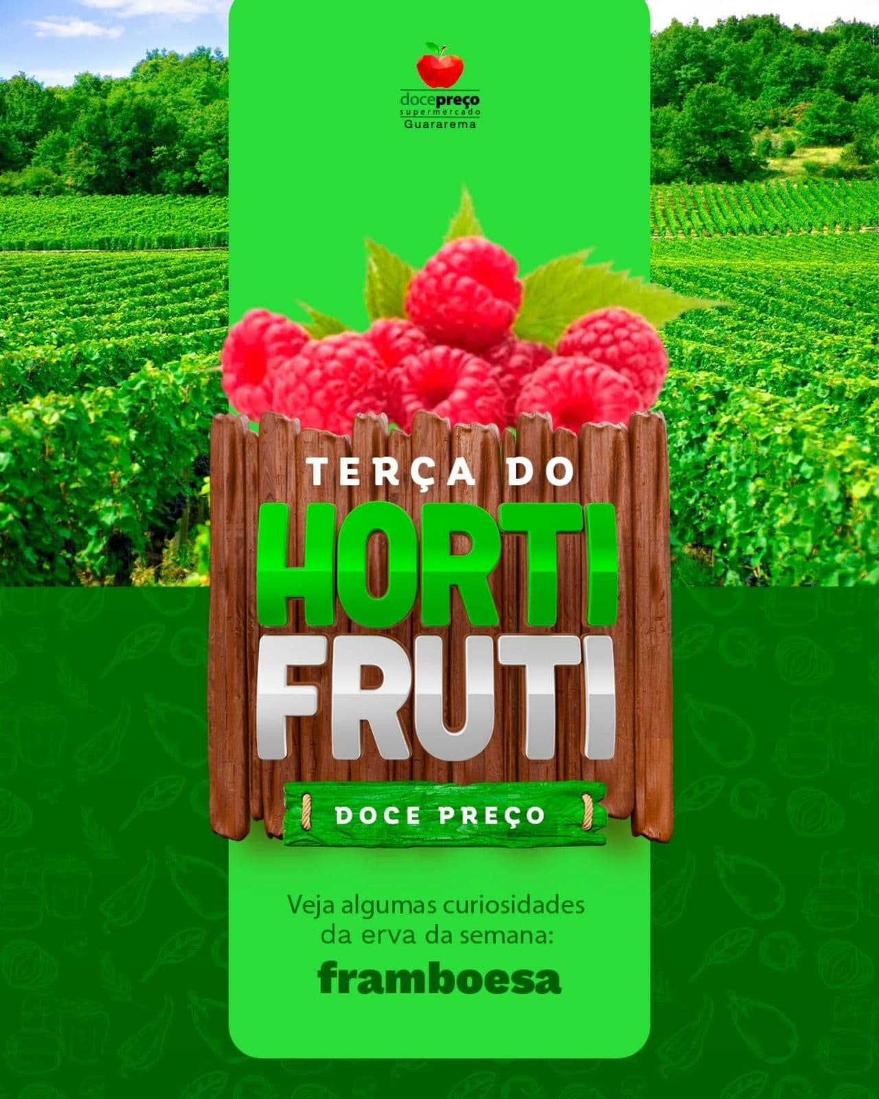 Doce Preço Mercado