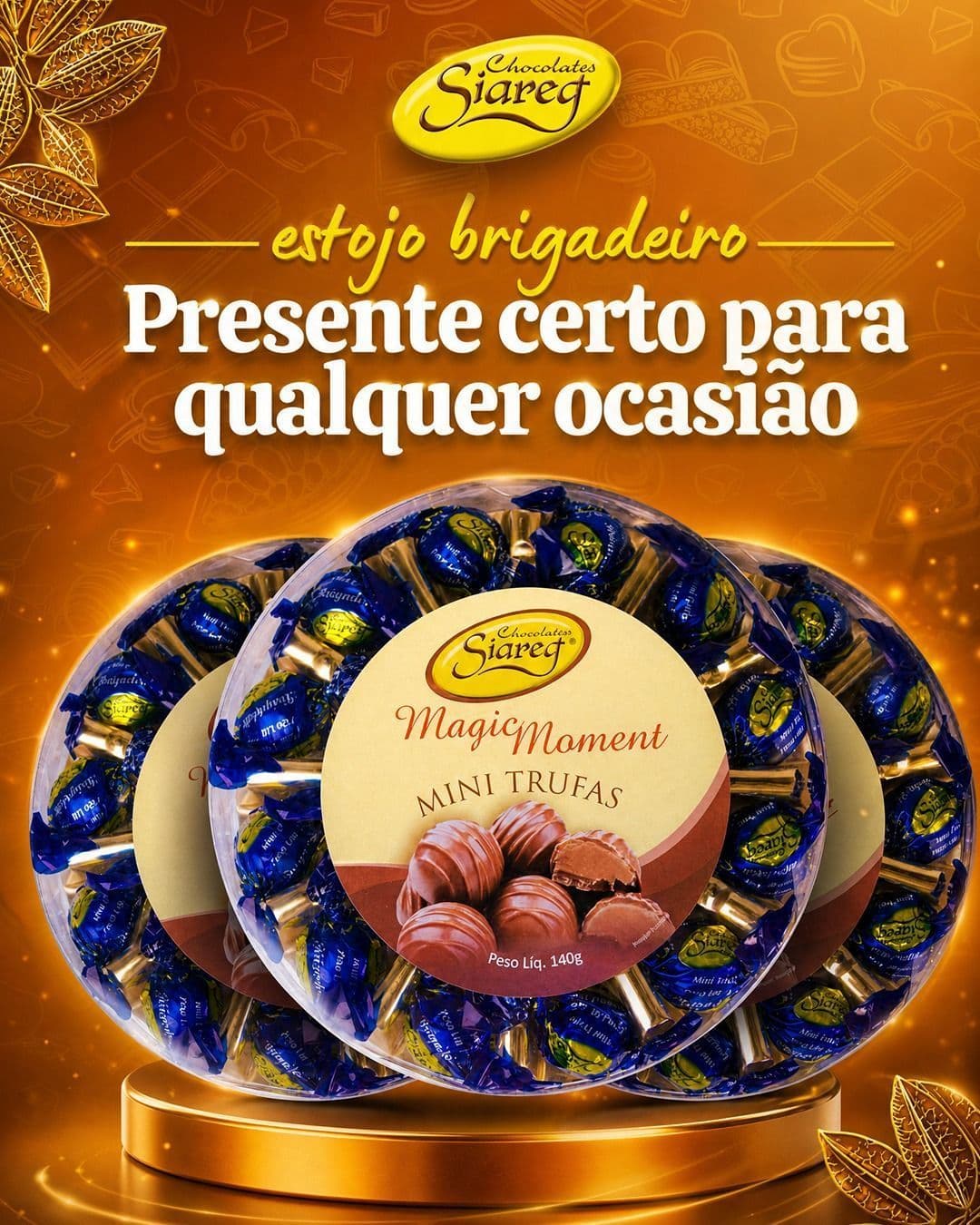 Fábrica de Pão de Mel e Chocolates Siareg - Ovos de Páscoa de Fábrica 2026