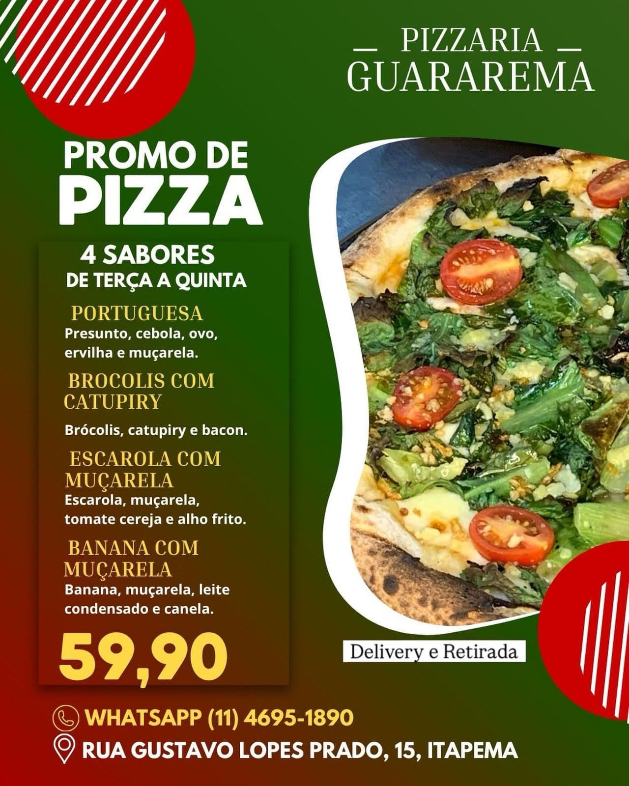 Pizzaria Guararema