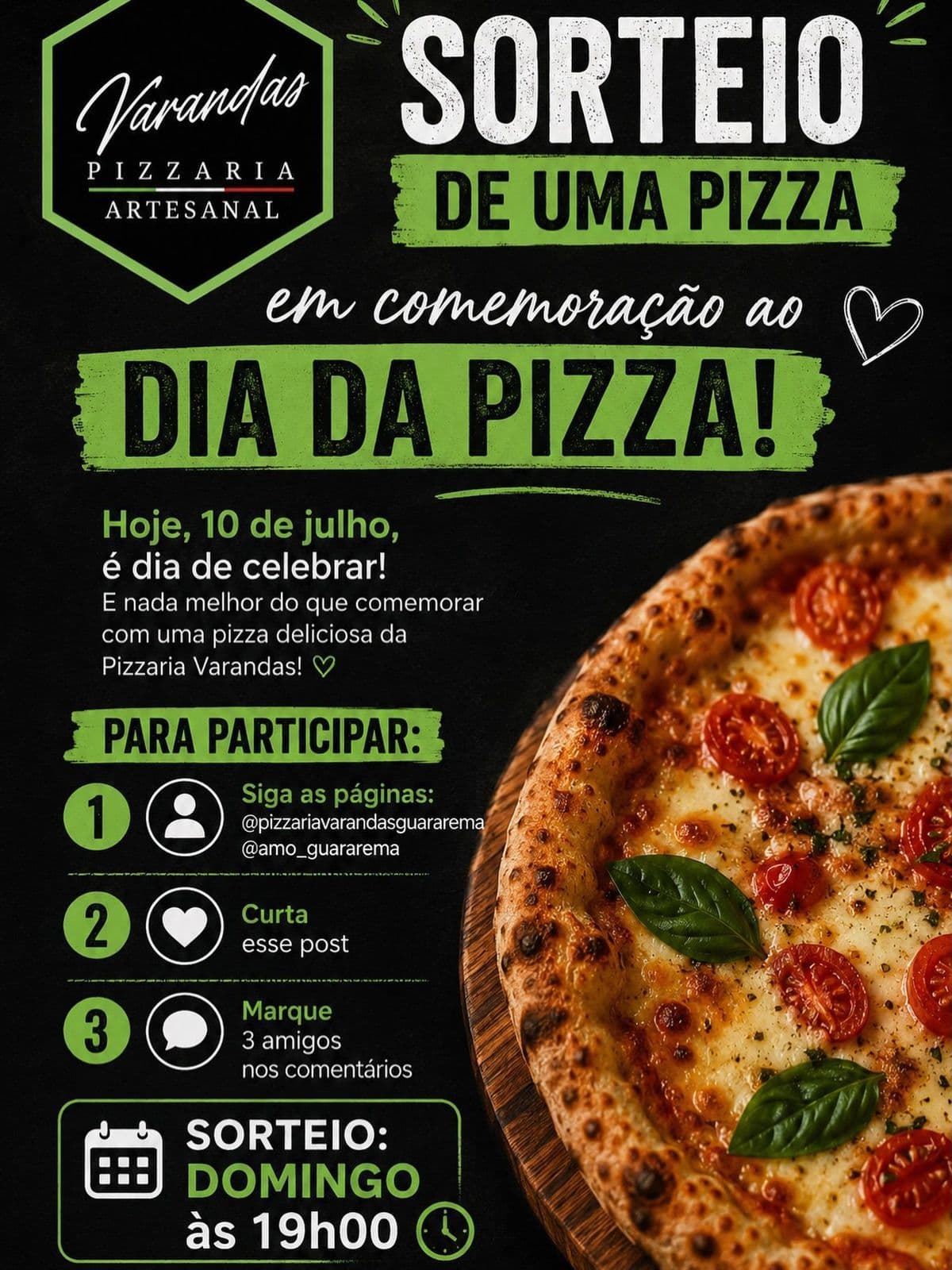 Pizzaria Varandas guararema