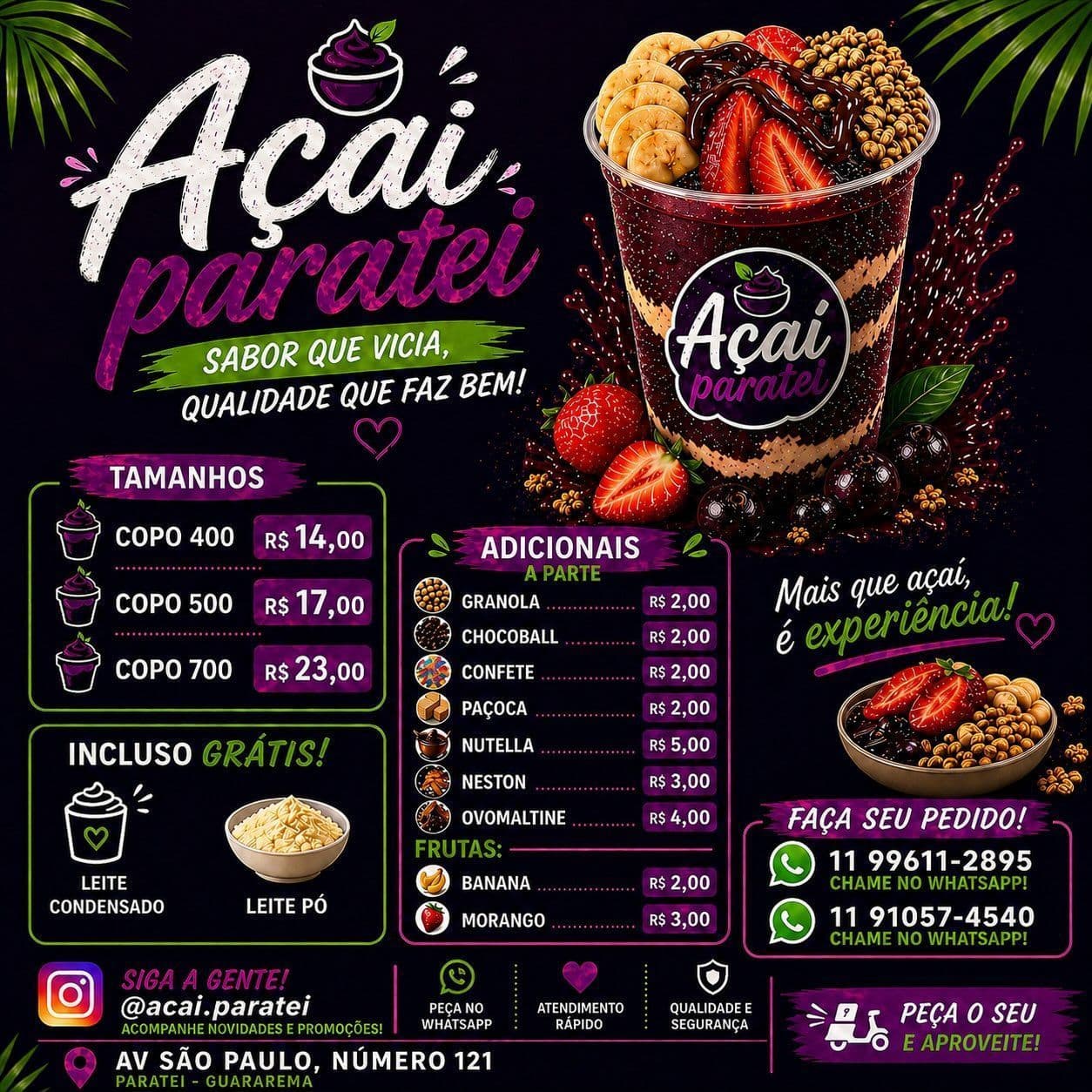 Acai Paratei Guararema
