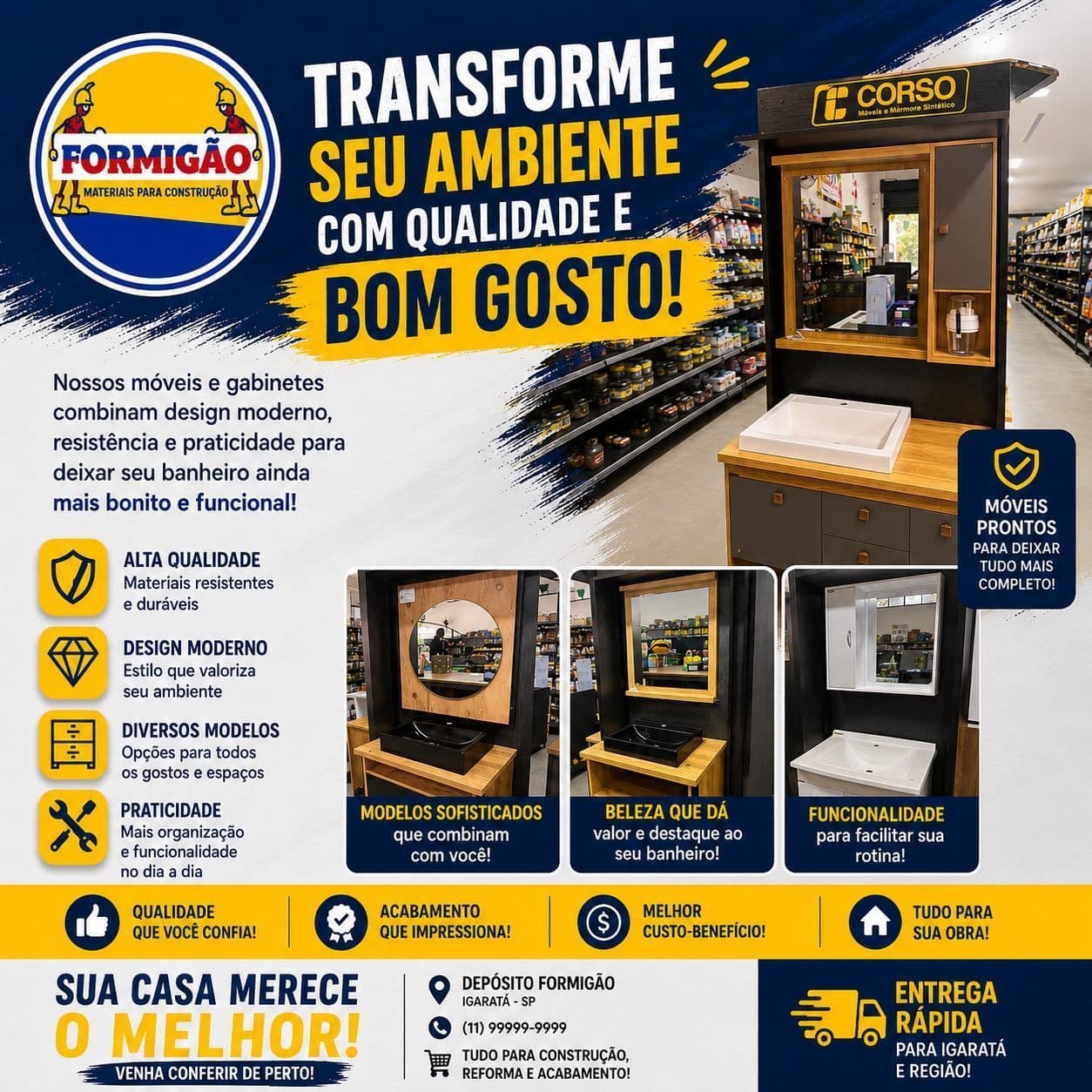 Depósito Formigão