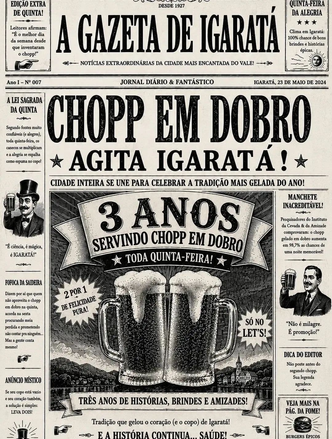 LET'S Burguer's & Choperia