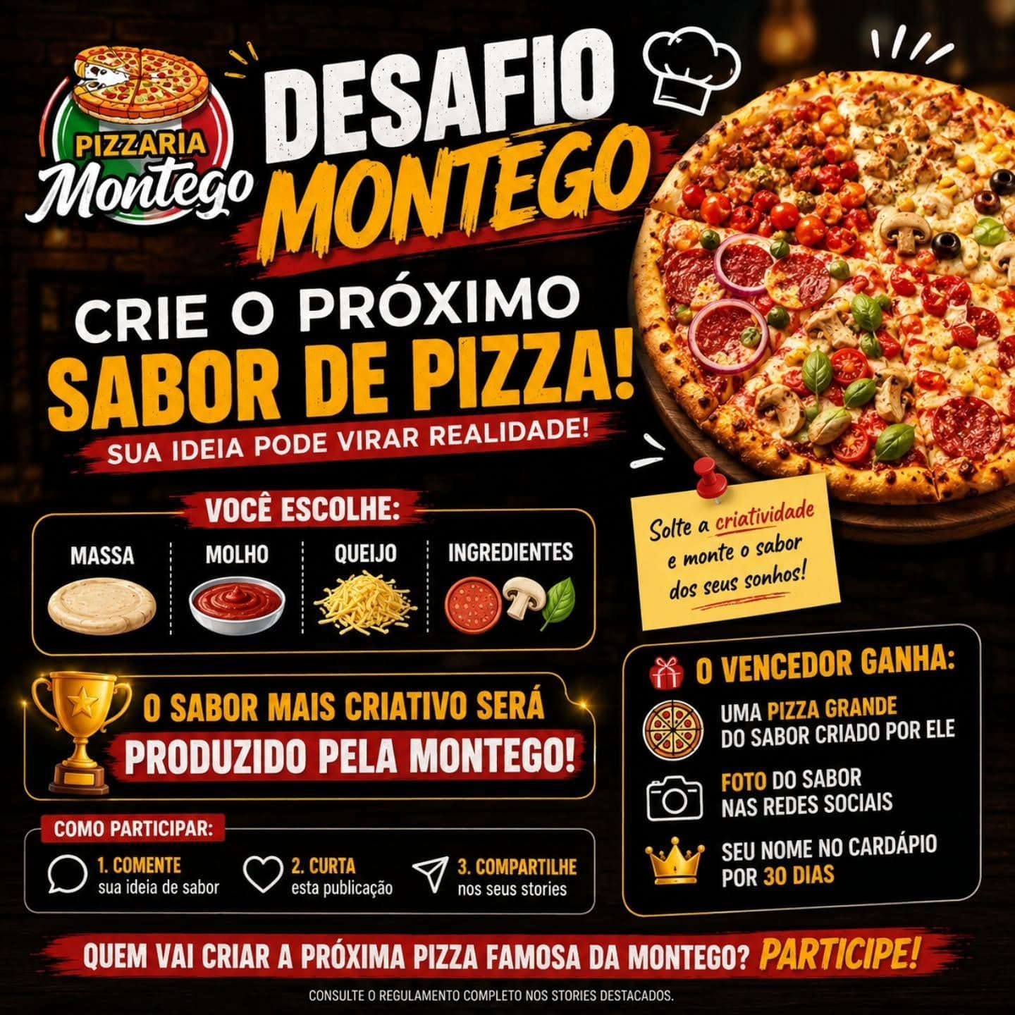 Pizzaria Montego