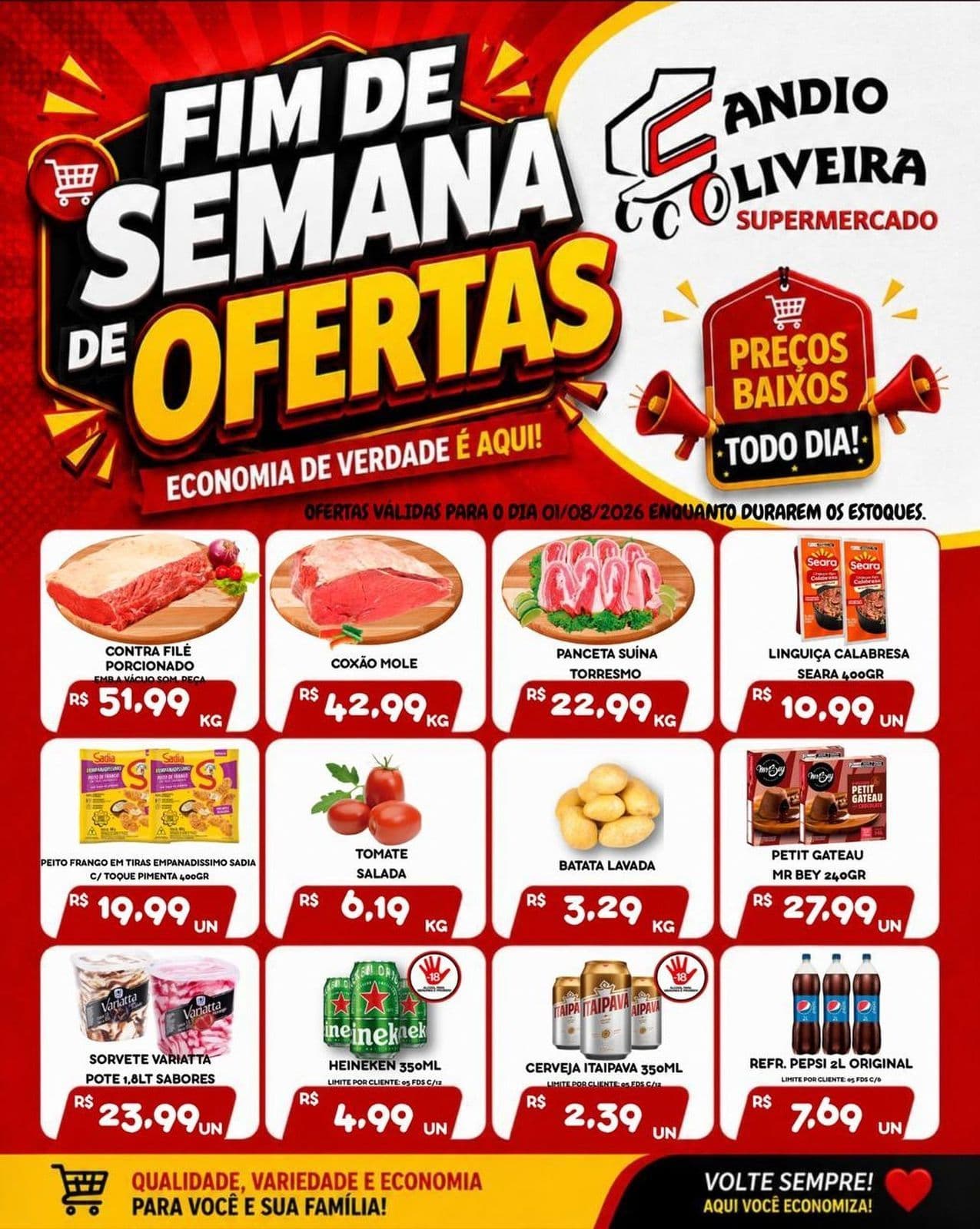 Supermercado Candio Oliveira